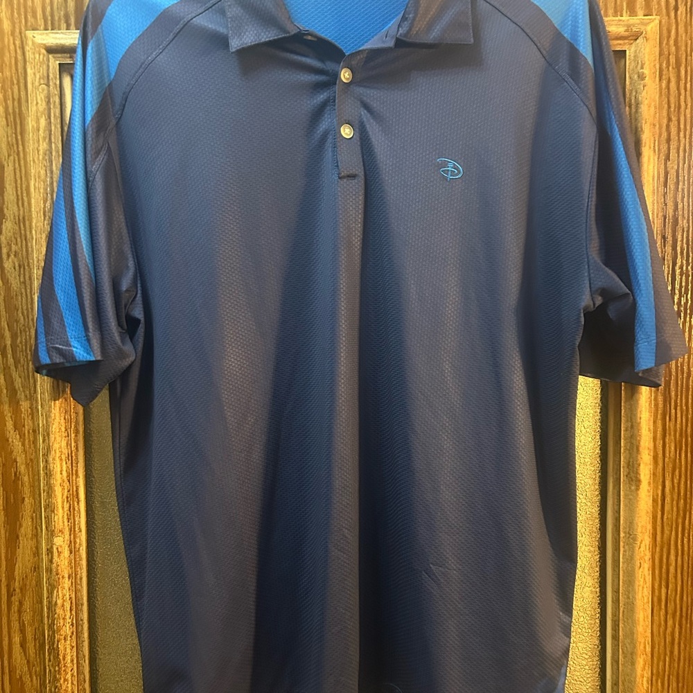 Nike Blue Polo Shirt